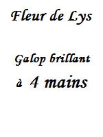 Fleur de Lys : galop brillant